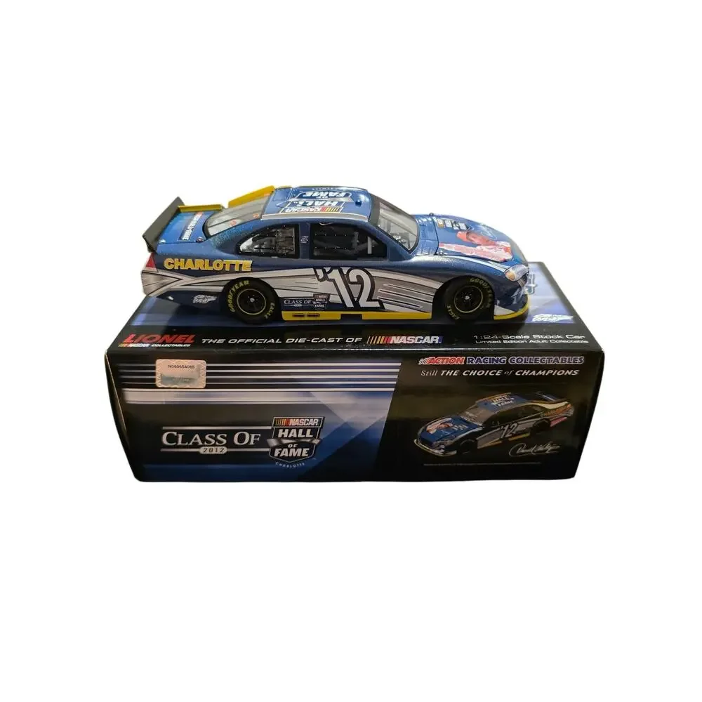 Darrell Waltrip #12 NASCAR Hall of Fame 2012 Flashcoat 1:24 Diecast 1/675
